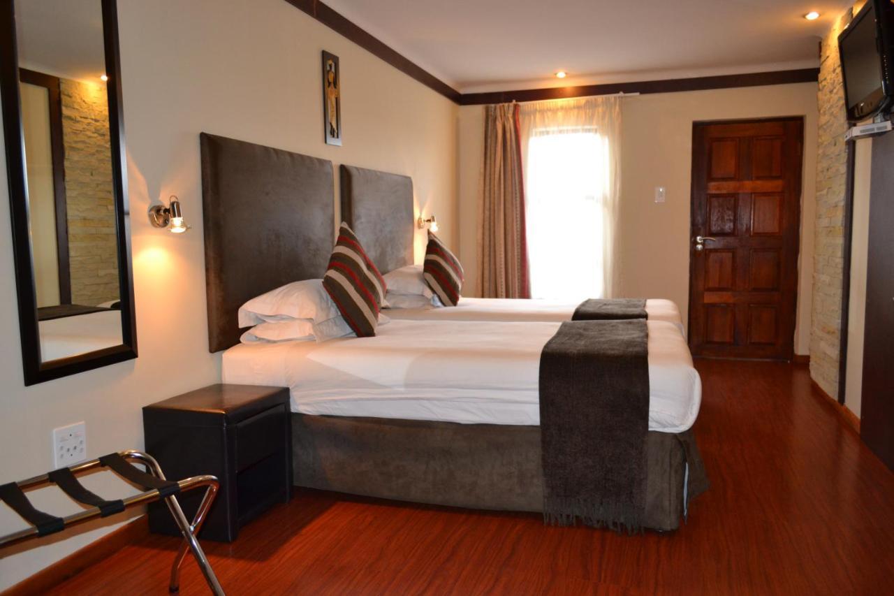 Citystay West Maseru Bagian luar foto